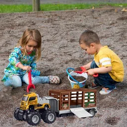 rutshra Monster Diecast Truck Toy Toy Car AZ78-picture-30