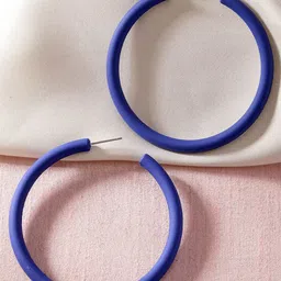 Bohey by KARATCART Contemporary Hoop Earrings-picture-42