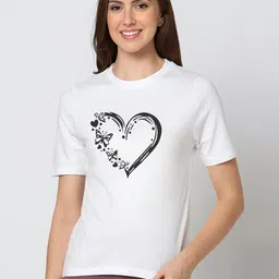 HESHA Women Graphic Printed T-shirt-picture-16