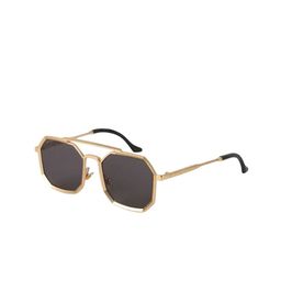 SPADEACES Unisex Square Sunglasses With UV Protected Lens-picture-12