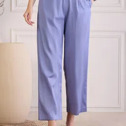 First Resort by Ramola Bachchan Women Smart Regular Fit Trouser-picture-18