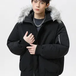 Mast & Harbour Men Puffer Jacket image 4