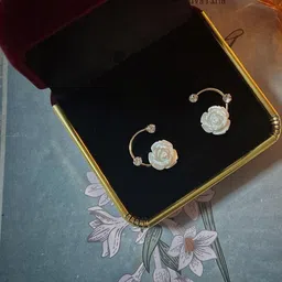 Arzonai Contemporary Ear Cuff Earrings-picture-30