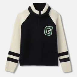 GANT Boys Colourblocked Pullover image 1