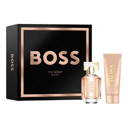 BOSS Women The Scent Fragrance Gift Set - EDP 50ml & Body Lotion 75ml-image-22