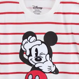 Nap Chief Unisex Kids Striped T-shirt with Shorts image 5