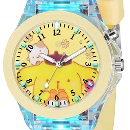 SWADESI STUFF Unisex Kids Dial & Bracelet Style Straps Analogue Watch MULTI PIKACHU 27 image 2