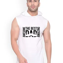 Fashnobic Men Printed Cotton Hooded Neck Gym Innerwear Vests-picture-15