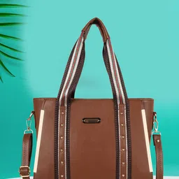 PARSLEY Textured Shopper Satchel-picture-19