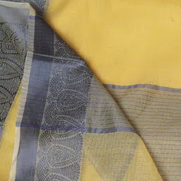 Unnati Silks Net Designer Kota Saree image 4