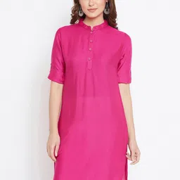 THE PAJAMA FACTORY Pleated Kurti-picture-18