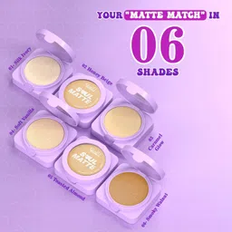 glam21 Soul Matte Oil Control 2 in 1 Compact Powder | 2 Matte Shades Compact image 5