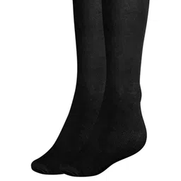 MUKHAKSH Unisex Black Socks image 2