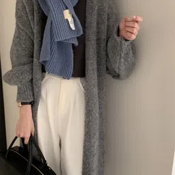 StyleCast Women Longline Cardigan image 4