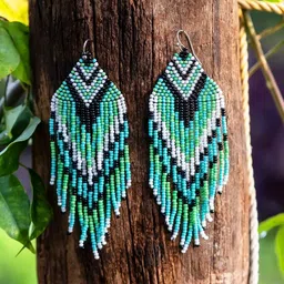 Jenni and Janki Geometric Earrings-picture-33