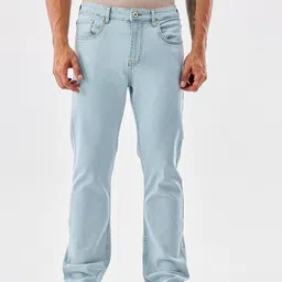 Snitch Men Straight Fit Mid-Rise Stretchable Jeans-picture-27