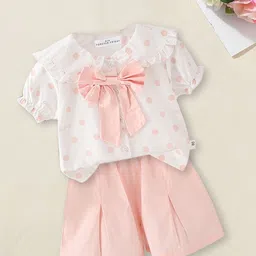 FOREVER FRIDAY Girls Printed Top with Shorts-picture-37