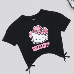 Pantaloons Junior Girls Printed T-shirt-picture-3