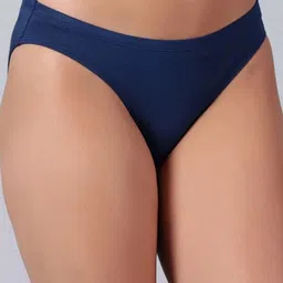 &CIRCUS Women Pack Of 3 Bikini Low-rise Mid Coverage Micro Modal Fabric Briefs image 2