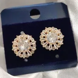 Lovemi Movements Women Gold Earrings-image-79