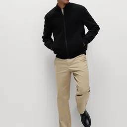 Marks & Spencer Men Slim Fit Mid-Rise Chinos image 2