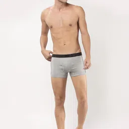 Sporto by Macho Men Pack Of 4 Soft Short TrunksSprto_M1020-G1-M1-Olv1-R1-S image 4