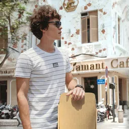 Timus Unisex Colourblocked Backpack image 4