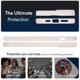 SPRIG Unisex iPhone 15 Solid Back Case image 3