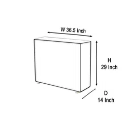 The Furnishing Tree Split AC Cover set of Indoor and Outdoor Unit used for 1.5 Ton LG PS-Q20SNZE Sp image 3