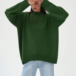 Outzidr Women High Neck Pullover-picture-49
