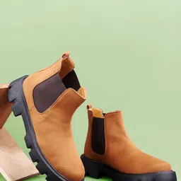 Killer Men Flatform Heel Chelsea Boots-picture-39