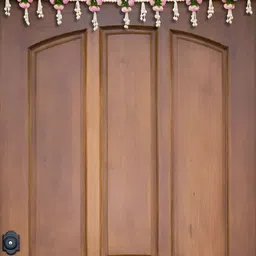 eCraftIndia Pink Floral Toran Door Hangings-picture-10