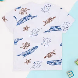 Pantaloons Junior Boys Printed T-shirt image 5