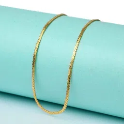 SANAA CREATIONS Unisex Gold-Plated Chain-picture-18