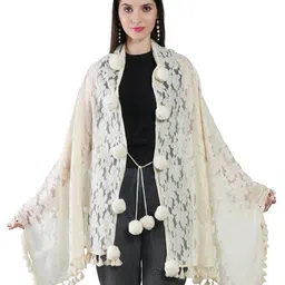 Manra Women Woven Design Stole image 2