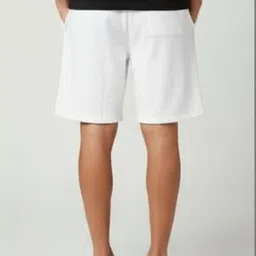 FABSTIEVE Men Typography Printed Low-Rise Shorts image 2