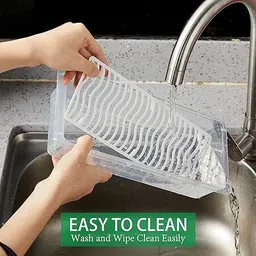 rk empire Plastic Fridge Container- 1500 ml image 3