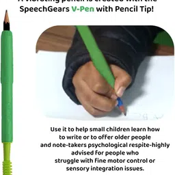 speechgears Oral Stimulator for Sensory Integration, Speech and Feeding Therapy Teether and Feeder image 2