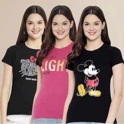 Metronaut Women Typography 3 T-shirt-picture-20