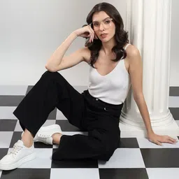 MERCEL Women Jean Relaxed Fit High-Rise Stretchable Jeans image 2