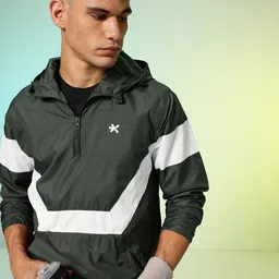 HRX by Hrithik Roshan Colourblocked Running Sporty Jacket-picture-17