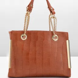 Mast & Harbour Textured Structured Handheld Bag-picture-41