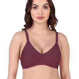 Samvar Multi Cotton Non-Wired Non Padded Minimizer Bra image 2