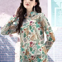 VenderVilla Printed Shirt With Trouser image 5