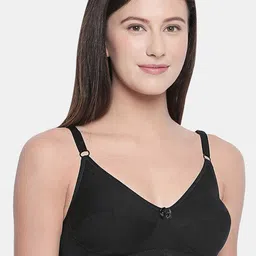 Bodycare Pack of 3 Full Coverage Cut and Sew Anti Bacterial Non Padded Bra image 2