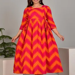 Style Heaven Women Printed Pure Cotton Maternity Kurti-picture-45