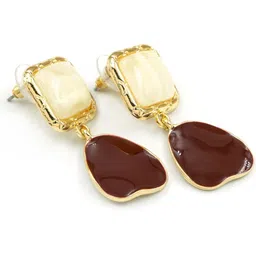 ARTKLIM Contemporary Drop Earrings image 2