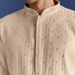 KALKI Fashion Men Regular Kurta with Pyjamas image 5