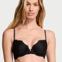 Victoria's Secret Floral Bra Medium Coverage Underwired Lightly Padded image 1