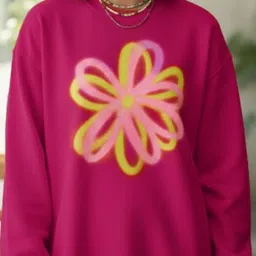 Athena Women Printed Sweatshirt image 2